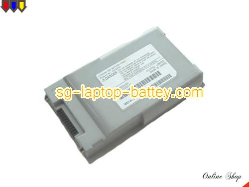 Genuine FUJITSU LifeBook T4010D Tablet PC Battery For laptop 4400mAh, 48Wh , 10.8V, Grey , Li-ion