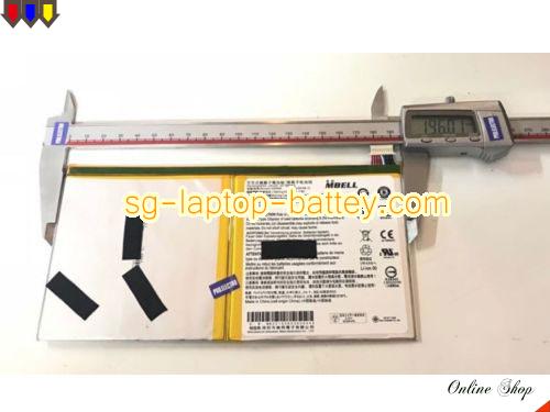 ACER Switch One 10 SW1-011-17Q5 Replacement Battery 7900mAh, 30Wh  3.8V Sliver Li-Polymer