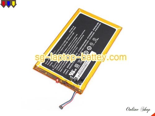 Genuine ACER Iconia Tab 8 Battery For laptop 4000mAh, 14.8Wh , 3.7V, Black , Li-Polymer