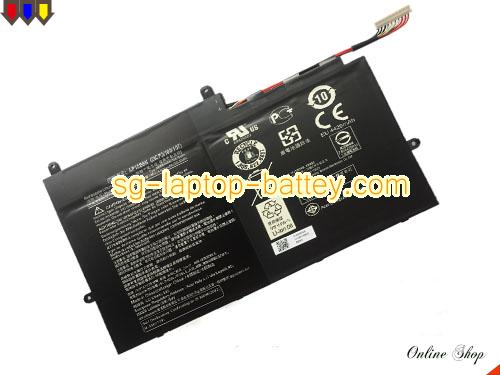 ACER 2ICP3100107 Battery 4550mAh, 34.5Wh  7.6V Black Li-Polymer