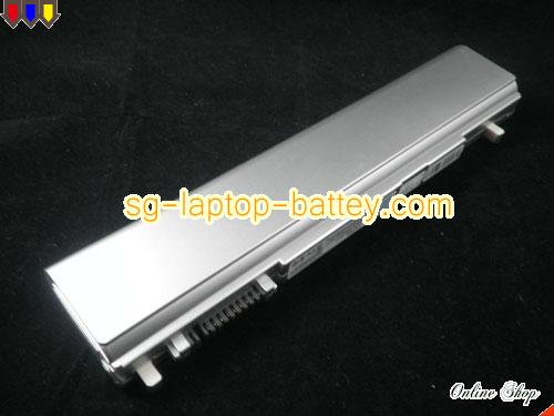TOSHIBA Portege R500-11B Replacement Battery 4400mAh 10.8V Silver Li-ion