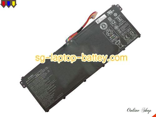 Genuine ACER Aspire 3 A315-21-651Y Battery For laptop 4810mAh, 7.7V, Black , Li-Polymer