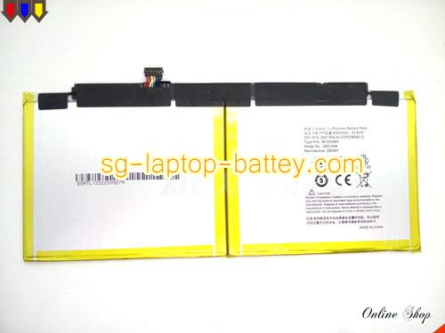 Genuine AMAZON Kindle Fire HDX 89 3rd Gen Battery For laptop 6000mAh, 28.8Wh , 3.8V, Sliver , Li-Polymer