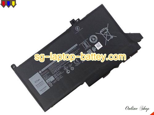 DELL PGFX4 Battery 3680mAh, 42Wh  11.4V Black Li-Polymer