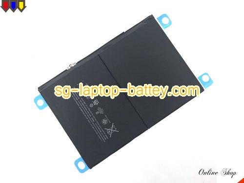 APPLE Ipad5 Replacement Battery 8827mAh, 32.9Wh  3.73V Black Li-Polymer