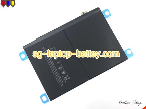 APPLE Ipad6 Replacement Battery 7340mAh, 27.62Wh  3.76V Black Li-Polymer