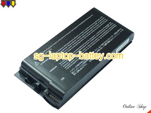 ECS EM-G320L2 Battery 4400mAh 14.8V Black Li-ion