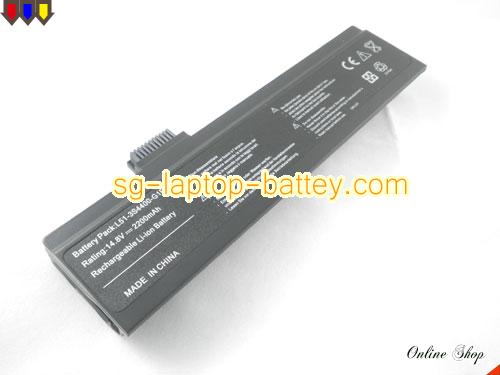 UNIWILL L51-4S2200-G1L3 Battery 2200mAh 14.8V Black Li-ion