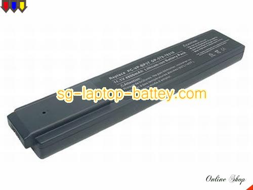 NEC PCVPBP37 Battery 4800mAh 11.1V Black Li-ion