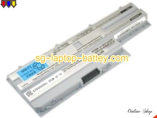NEC PC-VP-WP78 Battery 4800mAh, 71Wh  14.8V Grey Li-ion