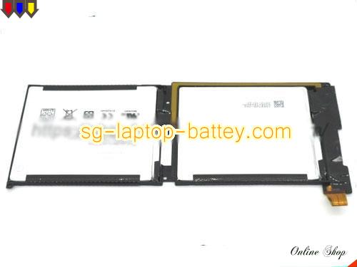 LG MS991109-ZZP12G01 Battery 4257mAh, 31.5Wh  7.4V Sliver Li-Polymer
