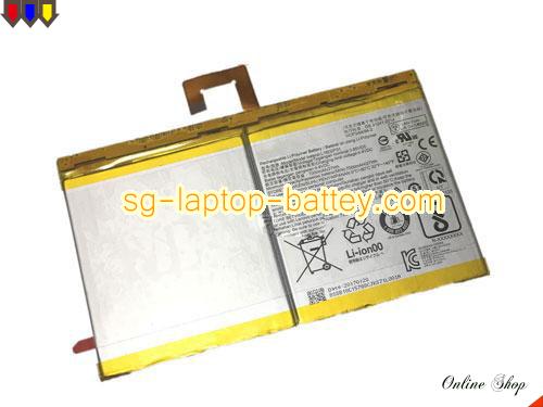 Genuine LENOVO TAB TB-X704A Battery For laptop 7000mAh, 27Wh , 3.85V, Sliver , Li-Polymer