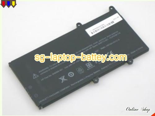 HP 648568-001 Battery 3450mAh, 12.7Wh  3.7V Black Li-Polymer