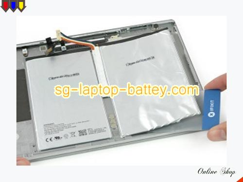 Genuine GOOGLE Pixel C Battery For laptop 9000mAh, 34.2Wh , 3.8V, White , Li-Polymer