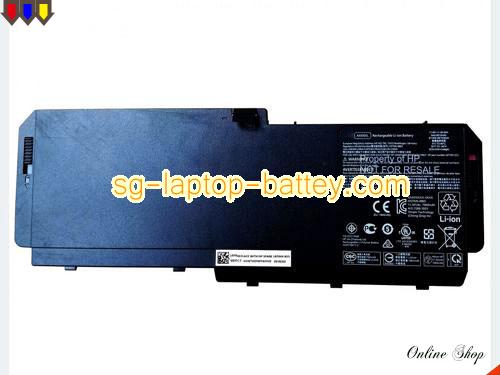 Genuine HP ZBook 17 G5 2ZC44EA Battery For laptop 4400mAh, 50Wh , 11.4V, Black , Li-Polymer