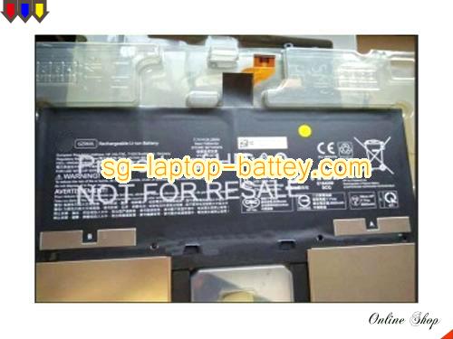 Genuine HP Spectre Folio 13-ak0314ng Battery For laptop 7050mAh, 54.28Wh , 7.7V, Black , Li-Polymer