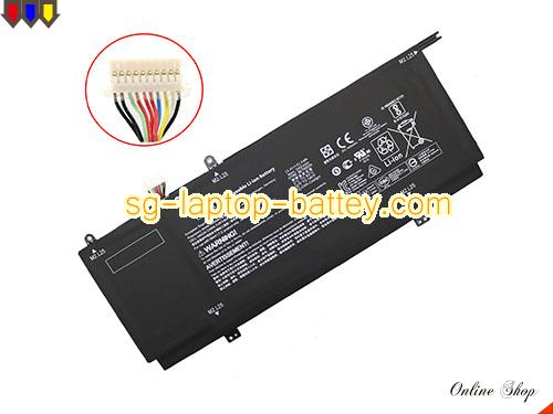 HP TPN-Q204 Battery 3990mAh, 61.4Wh  15.4V Black Li-Polymer