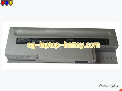 Genuine HASEE M132S Battery For laptop 2200mAh, 14.8V, Sliver , Li-ion