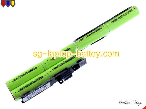 HASEE C14-S9-3S2P4400-0 Battery 4400mAh, 47.52Wh  10.8V Black Li-ion