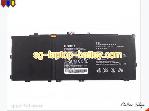 HUAWEI HB3S1 Battery 6600mAh, 24.4Wh  3.7V Black Li-Polymer