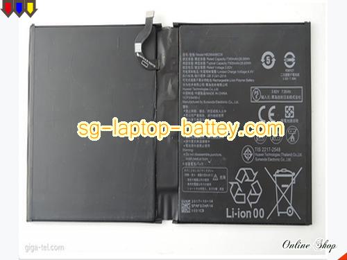 HUAWEI HB2994I8ECW Battery 7500mAh, 28.65Wh  3.82V Black Li-Polymer