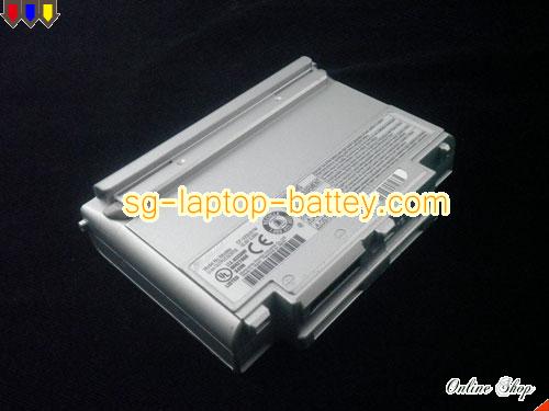 PANASONIC CFVZSU51R Battery 5800mAh, 5.8Wh  10.8V Silver Li-ion