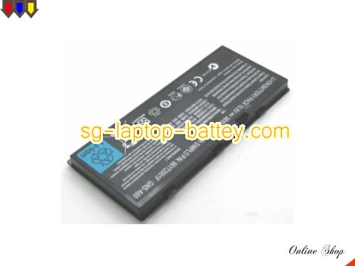 SIMPLO 961T2001F Battery 3800mAh, 41.04Wh  10.8V Black Li-Polymer