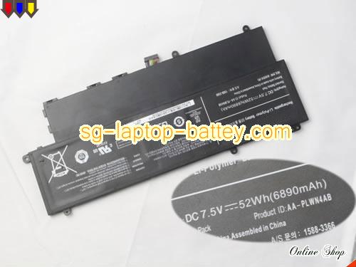Genuine SAMSUNG 530U3CA01DE Battery For laptop 6890mAh, 52Wh , 7.5V, Black , Li-Polymer