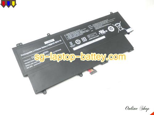 Genuine SAMSUNG NP530U3C-A01CN Battery For laptop 45Wh, 7.4V, Black , Li-ion