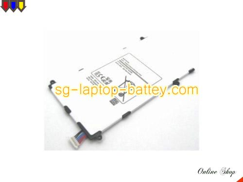 SAMSUNG Tab Pro 84 SM-T325 Replacement Battery 4800mAh, 18.24Wh  3.8V White Li-Polymer