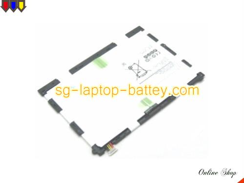 Genuine SAMSUNG Galaxy Tab A S Pen SMP555 Battery For laptop 6000mAh, 22.8Wh , 3.8V, White , Li-Polymer