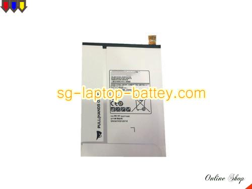 Genuine SAMSUNG SM-T715C Battery For laptop 4000mAh, 15.4Wh , 3.85V, White , Li-Polymer