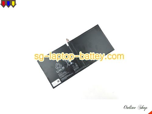 Genuine SONY SGP511 Battery For laptop 6000mAh, 22.8Wh , 3.8V, Black , Li-Polymer