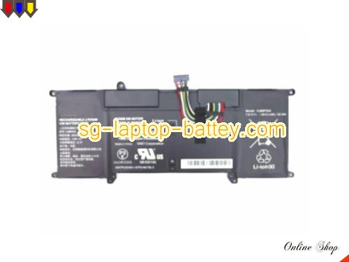 Genuine SONY VJS112C0411T Battery For laptop 4610mAh, 35Wh , 7.6V, Black , Li-Polymer