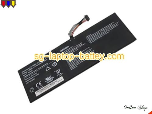 HAIER EF20EA-2S3700-S4L8 Battery 3700mAh, 28.12Wh  7.6V Black Li-Polymer