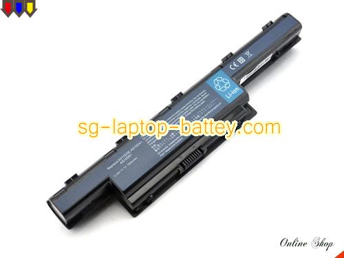 ACER TRAVELMATE 6495TG SERIES Replacement Battery 7800mAh 10.8V Black Li-ion