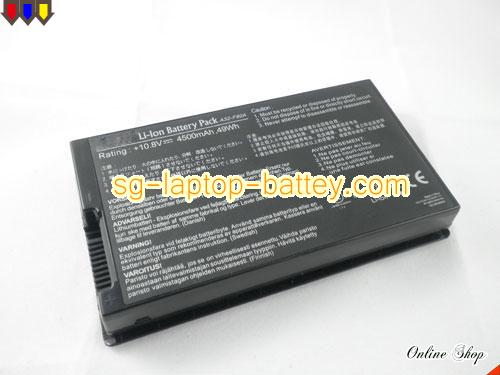 Genuine ASUS F80H Battery For laptop 4400mAh, 49Wh , 11.1V, Black , Li-ion