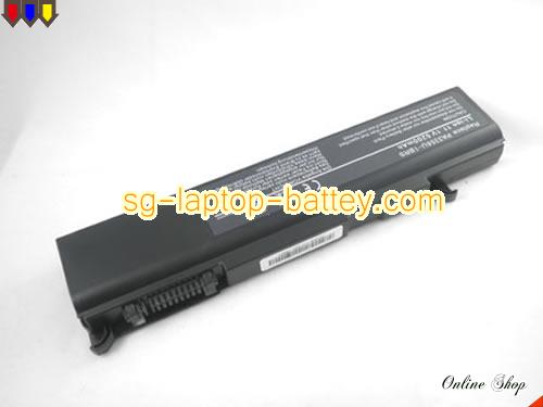 TOSHIBA PTS53A-02F01D Replacement Battery 5200mAh 10.8V Black Li-ion