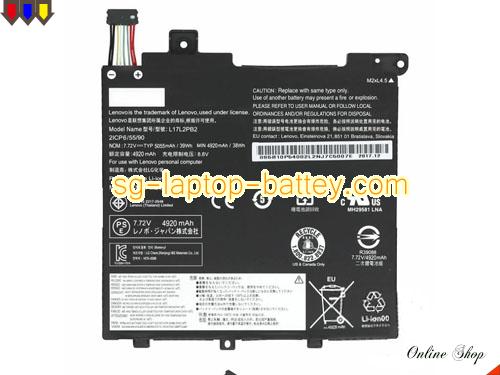 Genuine LENOVO IdeaPad 320-14ISK Battery For laptop 5055mAh, 39Wh , 7.72V, Black , Li-Polymer