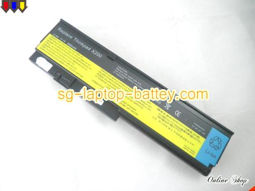 LENOVO ThinkPad X200 7458 Replacement Battery 5200mAh 10.8V Black Li-ion