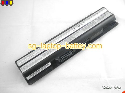 Genuine MSI GE70 G51-N1PR524 Battery For laptop 4400mAh, 49Wh , 11.1V, Black , Li-ion