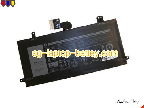 Genuine DELL Latitude 5290 2-in-1 Battery For laptop 5250mAh, 42Wh , 7.6V, Black , Li-Polymer