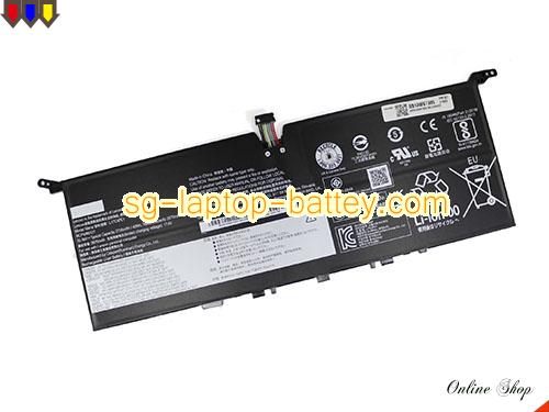 Genuine LENOVO Yoga S730-13IWL81J0 Battery For laptop 2735mAh, 42Wh , 15.36V, Black , Li-Polymer
