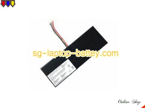 Genuine GIGABYTE S11M Battery For laptop 5140mAh, 39.06Wh , 7.4V, Black , Li-Polymer