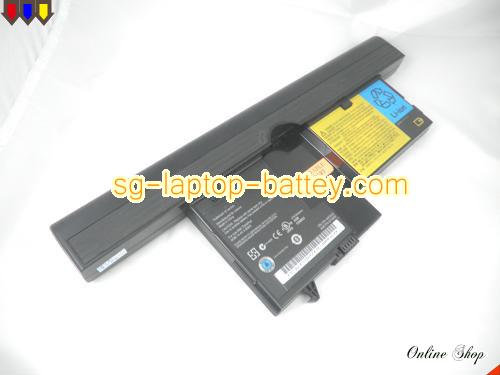 Genuine LENOVO THINKPAD X60 6366 Battery For laptop 4550mAh, 14.4V, Black , Li-ion