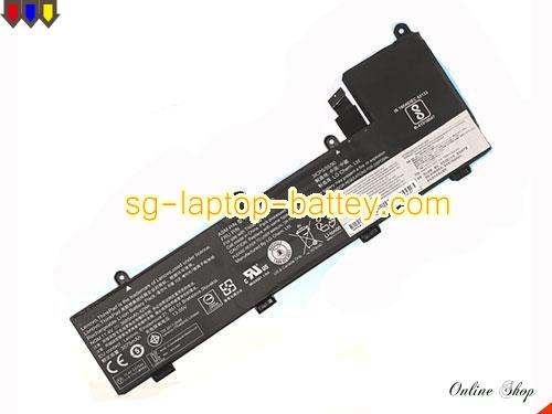 Genuine LENOVO 11e 4th Gen Battery For laptop 3685mAh, 42Wh , 11.4V, Black , Li-Polymer