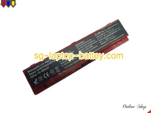 SAMSUNG N310-KA02 Replacement Battery 6600mAh 7.4V Red Li-ion