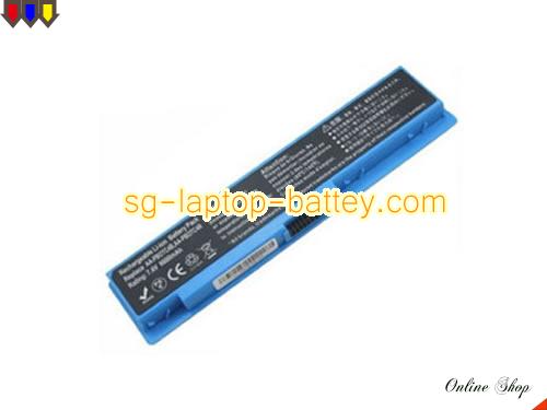 SAMSUNG N310-KA03 Replacement Battery 6600mAh 7.4V Blue Li-ion