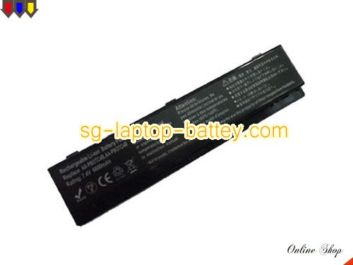 SAMSUNG N310-13GB Replacement Battery 6600mAh 7.4V Black Li-ion