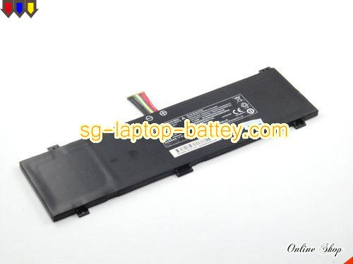 Genuine GETAC GK5CN6Z Battery For laptop 4100mAh, 62.32Wh , 15.2V, Black , Li-Polymer